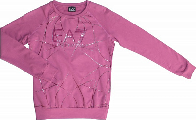 Свитшот EA7 6YTM76-TJE9Z-1446 р. M темно-синий