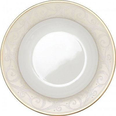 Тарелка суповая Nocturne Gold 23 см Narumi
