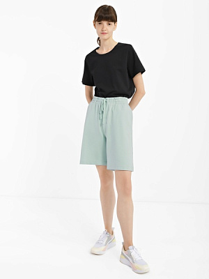 Шорты Роза р. 3XL светло-серый 211024 