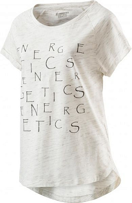 Футболка Energetics Cully 2 wms 280885-002 38 белый
