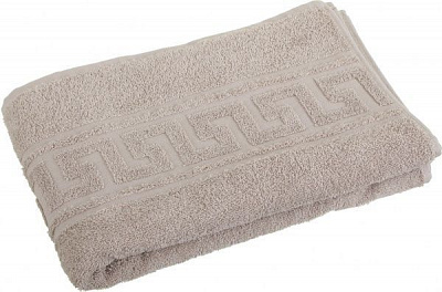 Рушник махровий 70x140 см бежевий UP! (Underprice)