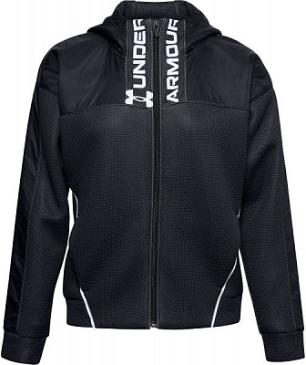 Джемпер Under Armour Move FZ Hoodie 1356398-001 р. XS черный