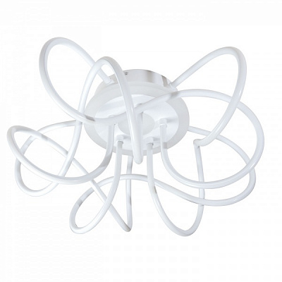 Люстра светодиодная Светкомплект Stella S 480 84 Вт белый/хром 