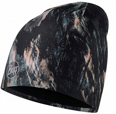 Шапка уні.  р.OS чорний BU 130136.999.10.00 POLAR & ECOSTRETCH Buff AW2223