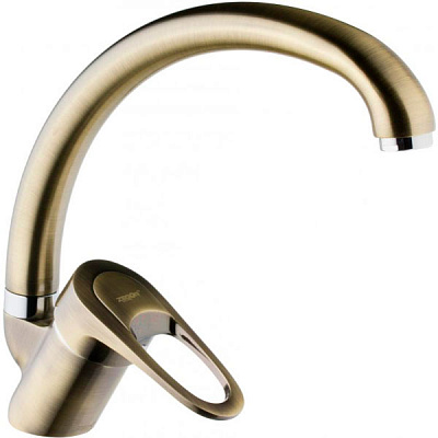 Змішувач для кухні Zegor 1608-A043-KT