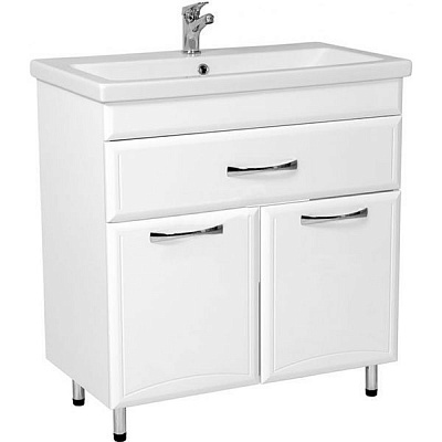 Тумба підлогова Aqua Rodos Декор 80 з умивальником