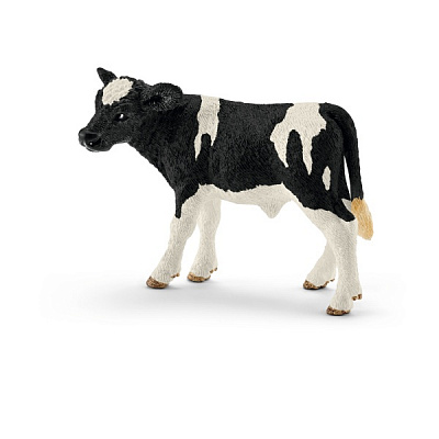 Ігрова фігурка Schleich Чорно-біле теля арт.13798 6833868