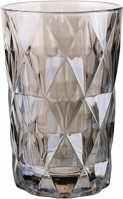 Стакан высокий Luminous Graphite 350 мл 1 шт. Maxmark 