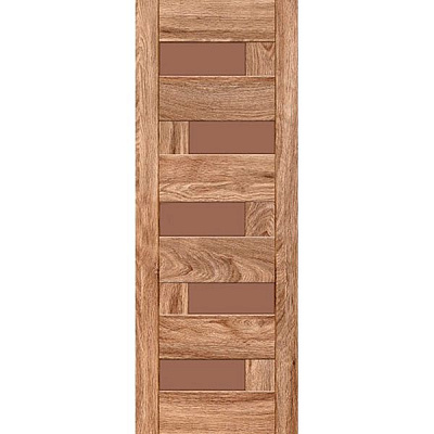 Дверное полотно ОМиС Rino 16 ПО 800 мм дуб ориндж 