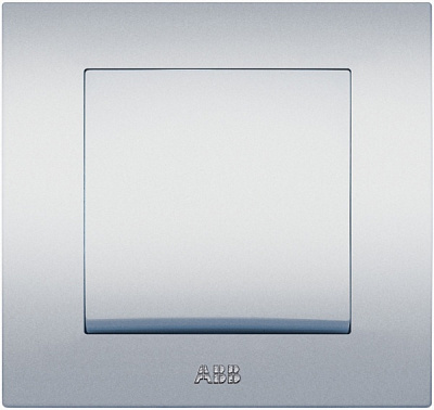 Заглушка ABB Cosmo 10 А сірий металік 619-011000-299