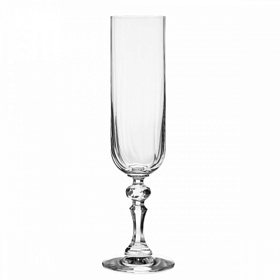 Набор бокалов для шампанского Krosno PARIS 220 мл 4 шт.