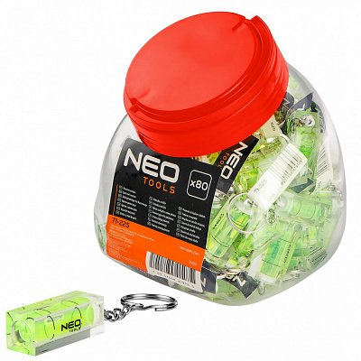 Рівень спиртовий 4 см NEO tools 71-225