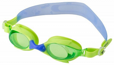 Очки для плавания TECNOPRO 195217-743 Shark Pro Kids 195217-743 one size зеленый