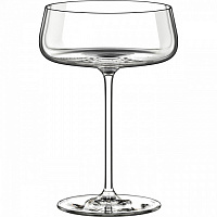 Набір бокалів для коктейлів Champagne Saucer 425 мл Mode 6 шт./уп. (Е70480800) Rona