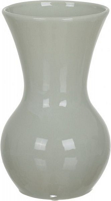 Ваза керамическая зеленая волна CN 102-19 GW Eterna