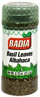 Приправа BADIA Базилик сушеный 21,3 г
