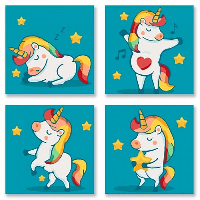 Картина за номерами Чарівний настрій Ідейка