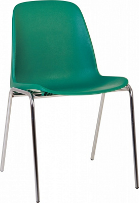 Стул Nowy Styl BESTA CHROME PACK 60 (CH) DARK GREEN зеленый 