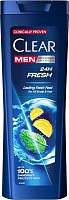 Шампунь CLEAR для чоловіків проти лупи енергія свіжості 360 мл