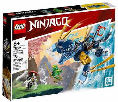Конструктор LEGO NINJAGO Водный дракон Нии EVO 71800