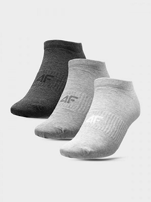 Носки 4F NOSD4-SOM301-27M+25M+24M серый р.39-42