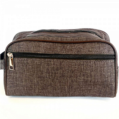 Косметичка серый KM-31MN-gr 