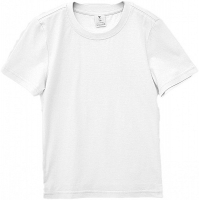 Футболка для мальчиков Роза р.158 белый 210103 