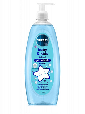 Детский гель для душа QUERAY 750 мл (351494)