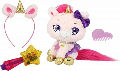 Игровой набор Shimmer Stars с мягкой игрушкой Единорог Твинки (c аксессуарами) 28 см S19301
