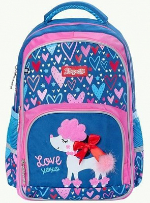 Рюкзак школьный 1 вересня Love XOXO S-42 (558238)