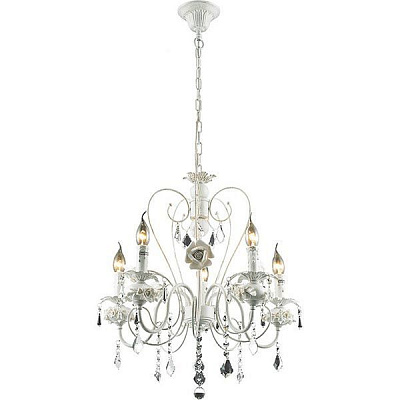 Люстра Altalusse INL-6105P-05 белое золото