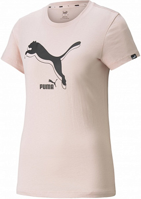 Футболка Puma PUMA POWER Logo Tee 53191836 р.XL розовый