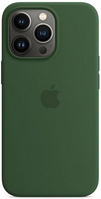 Чохол-накладка Apple Silicone Case with MagSafe для Apple iPhone 13 Pro clover (MM2F3ZE/A)