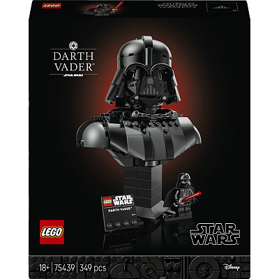 Конструктор LEGO Star Wars Погруддя Дарта Вейдера 75439
