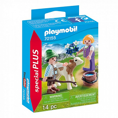 Конструктор Playmobil Діти з телям 70155 6336512