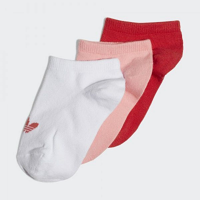Носки Adidas LINER SOCK 3PP FL9641 белый р.M