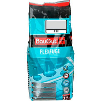 Фуга BauGut flexfuge 111 2 кг серебристо-серый 