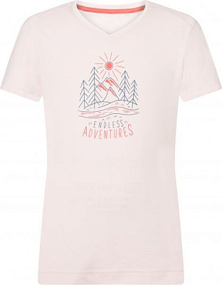 Футболка McKinley Zorma gls 411432-387 140 розовый