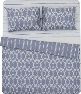 Комплект постільної білизни Salou 2 сірий UP! (Underprice)