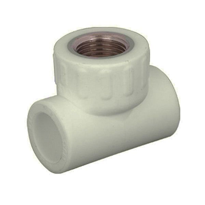 Тройник внутренняя KAS с внутренней резьбой d20x1/2”