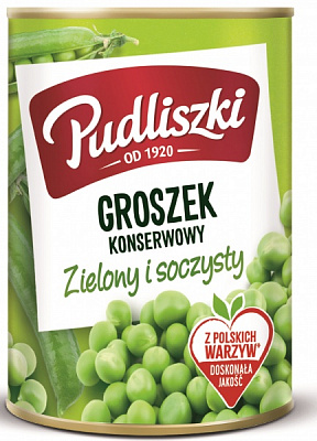 Зеленый горошек Heinz 400г