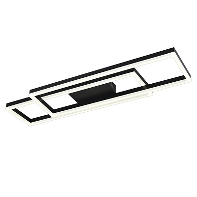 Люстра светодиодная Victoria Lighting с пультом 120 Вт черный Walker/PL2 black