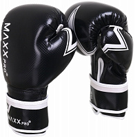 Боксерські рукавиці MaxxPro AVG-451 р. 12 чорний