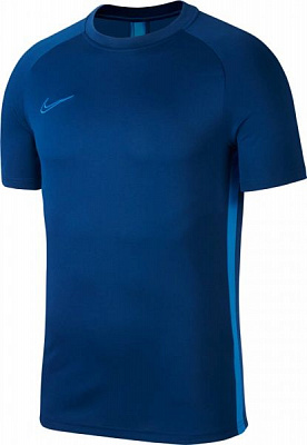 Футболка Nike M NK DRY ACDMY TOP SS AJ9996-407 XL синій