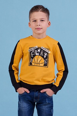 Джемпер Zironka р.128 желтый Z1-76-0002-2 