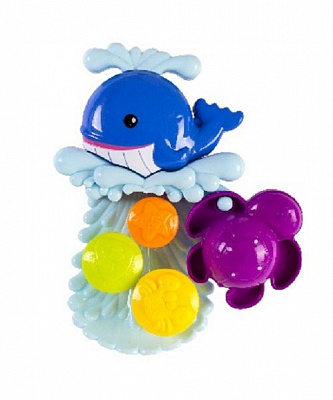 Іграшка для ванни Baby Team Водоспад 9025