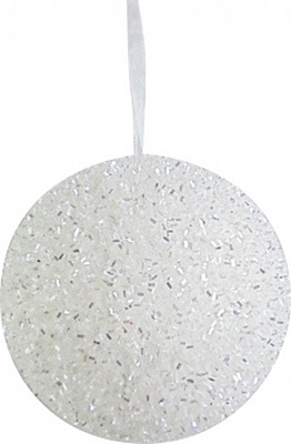 Куля пінопластова пінопластова блискуча RS1Q345-4A білий