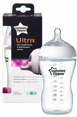 Бутылочка Tommee Tippee Closer to Nature Ultra