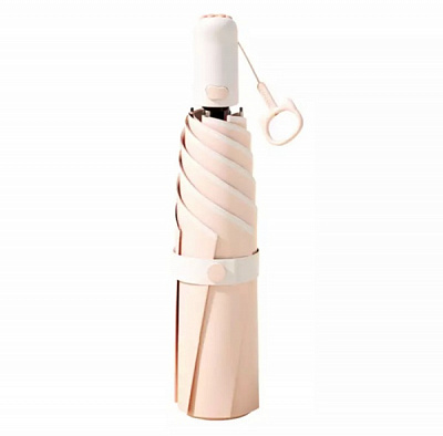 Зонт KRAGO Мяу складной мини полный автомат розовый розовый 