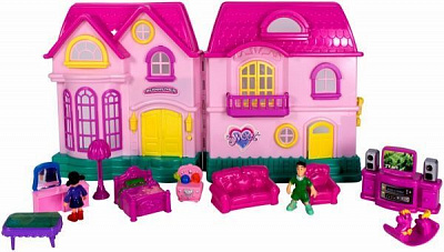 Ігровий набір SFL Будиночок у Бельгії 16566